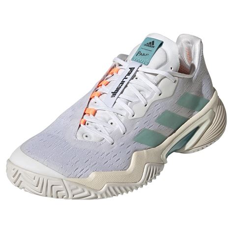 Adidas barricade tennis shoes women's